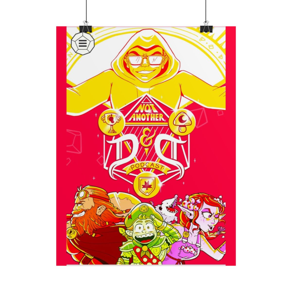 Posters & Wall Art - Not Another D&D Podcast accessories collection