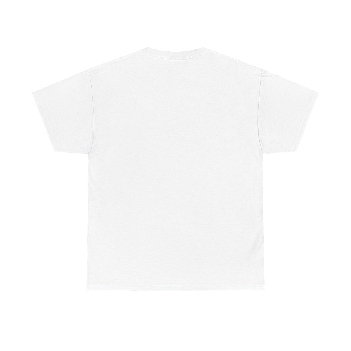 Animated Fantasy Crew Illustration T-Shirt | Colorful Character Collage Not Another D&D Podcast - alternate angle 1, merchandise