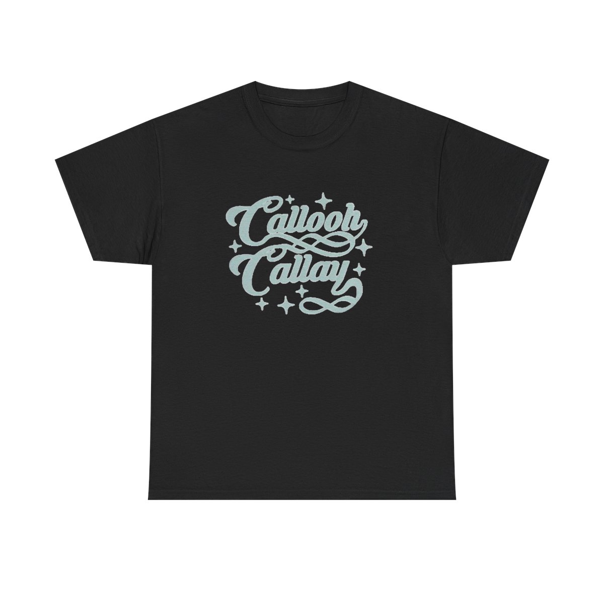 Callooh Callay Tee | Script Lettering T-Shirt, Literary Quote Shirt Not Another D&D Podcast