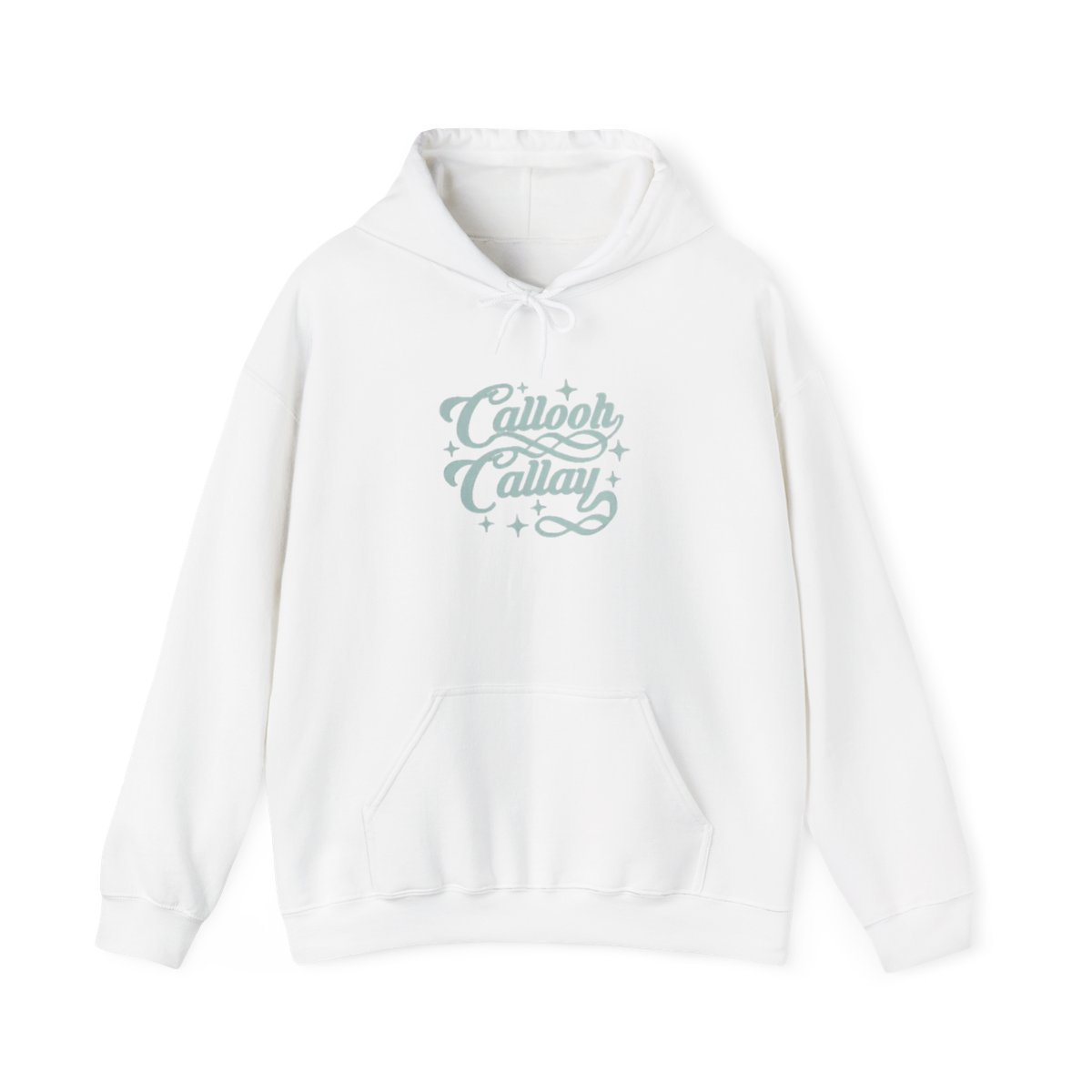 Callooh Callay Hoodie | Whimsical Script, Retro Swash Design Not Another D&D Podcast