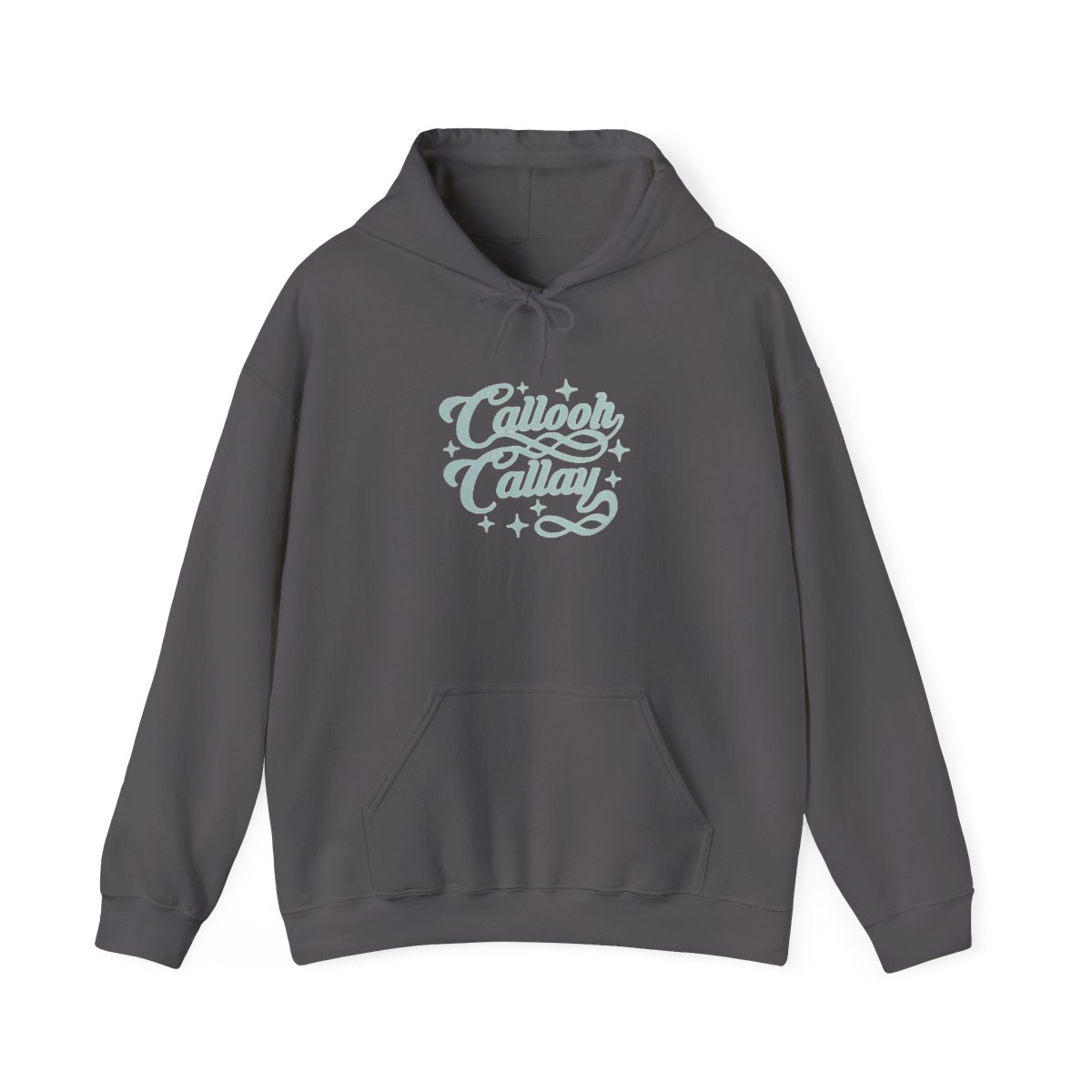Callooh Callay Hoodie | Whimsical Script, Retro Swash Design Not Another D&D Podcast - alternate angle 3, merchandise