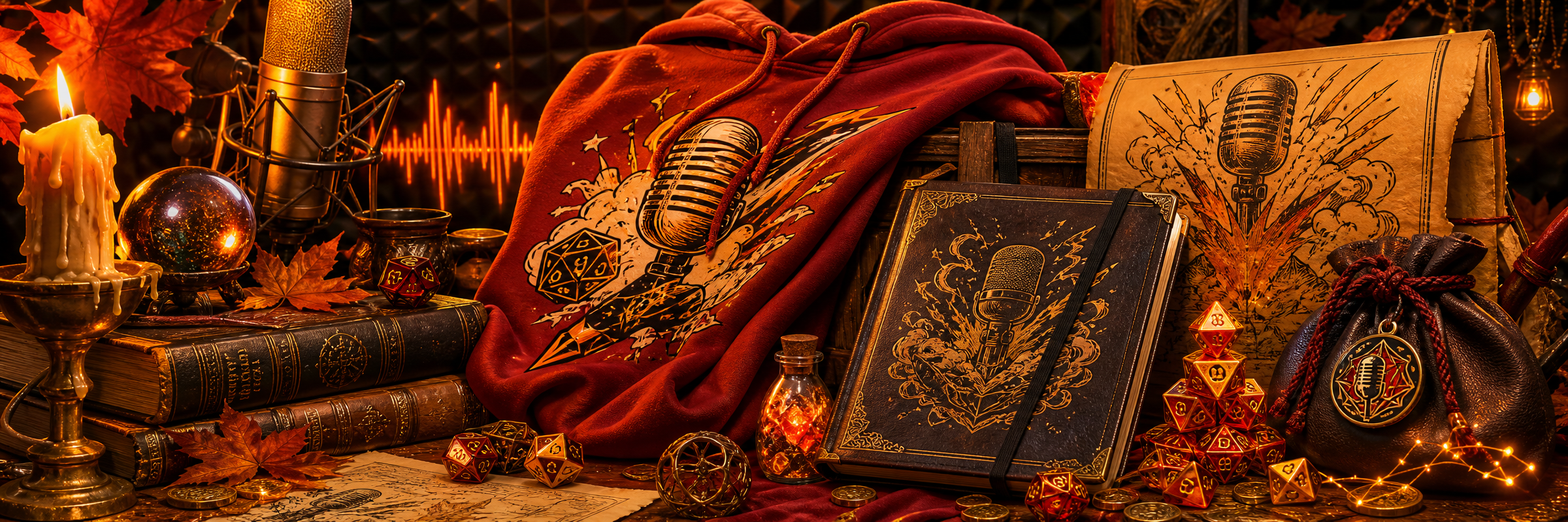Not Another D&D Podcast fan merchandise